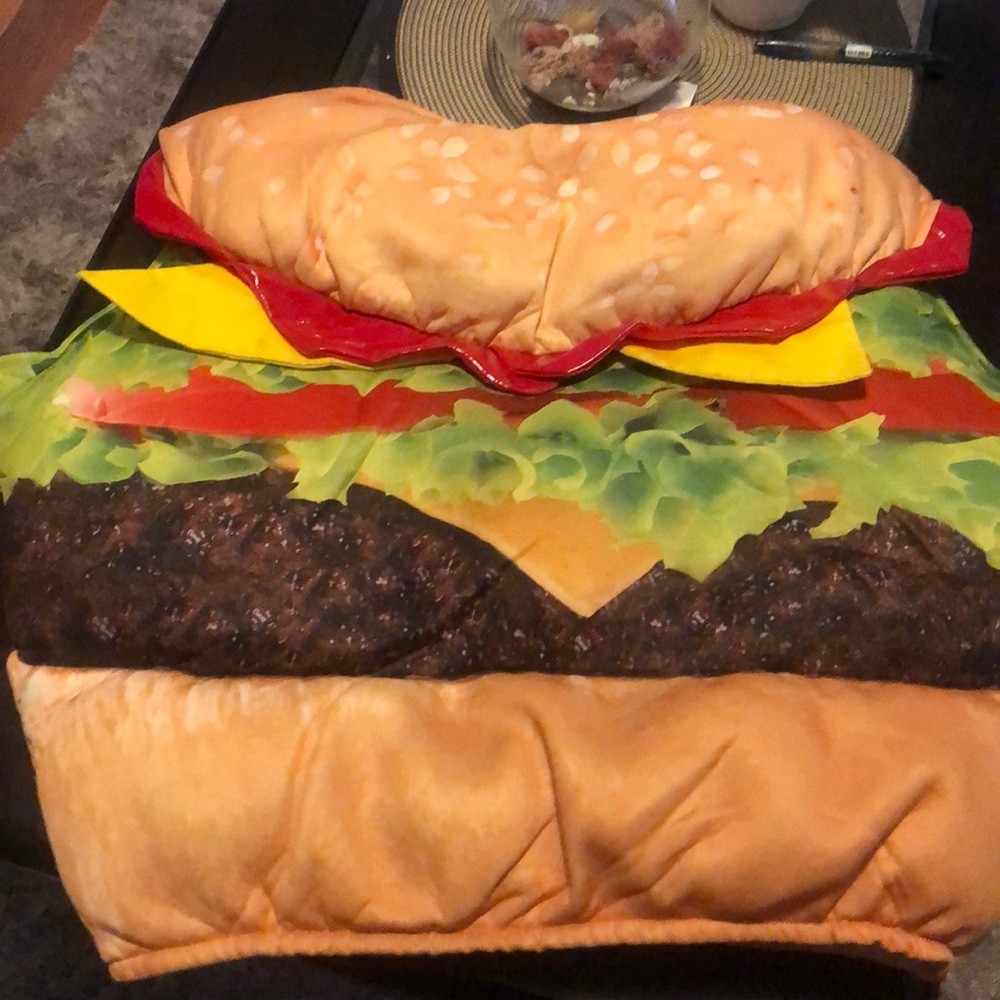 Good conditions Custome Cheeseburger 🍔 one size